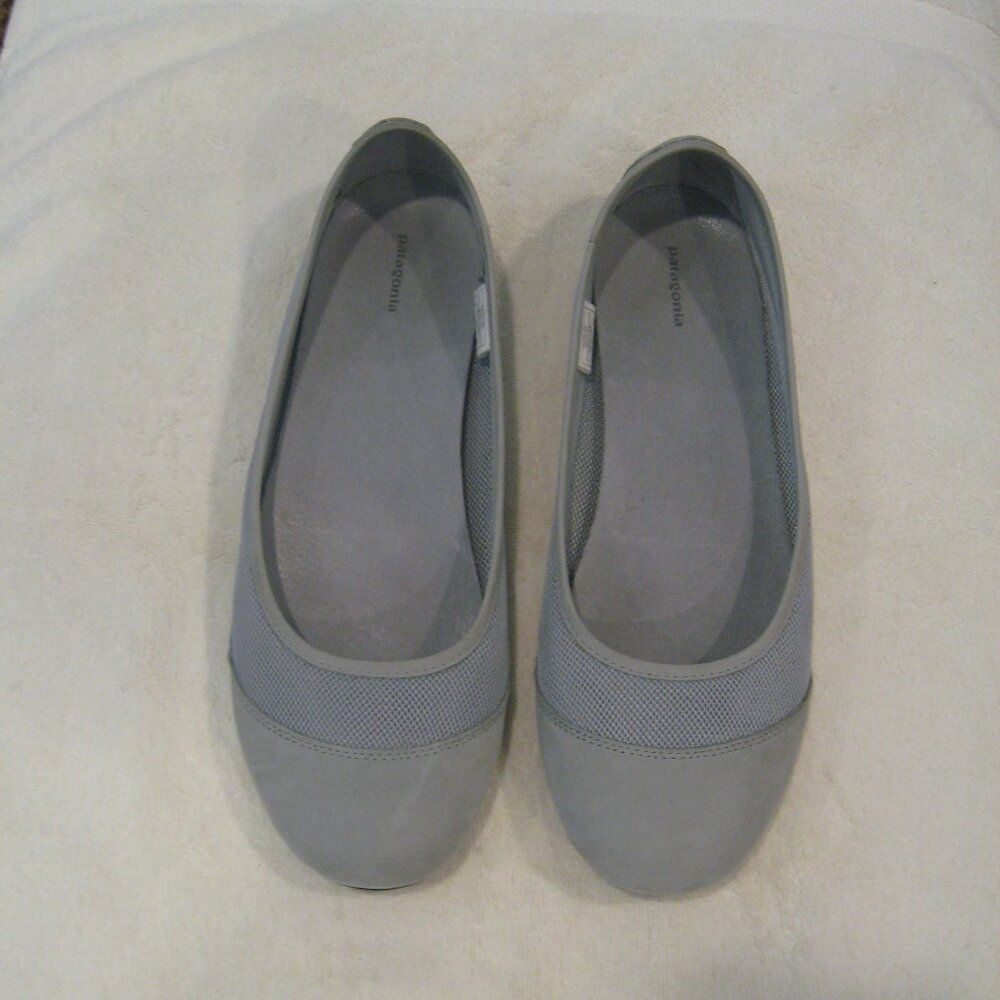 Patagonia Gray Slip-On Flats
